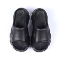 BreezeStep Women's Platform Open Toe Cushioning Breathable Anti-Slip Winter Beach Slides Flip Flops EVA Outsole