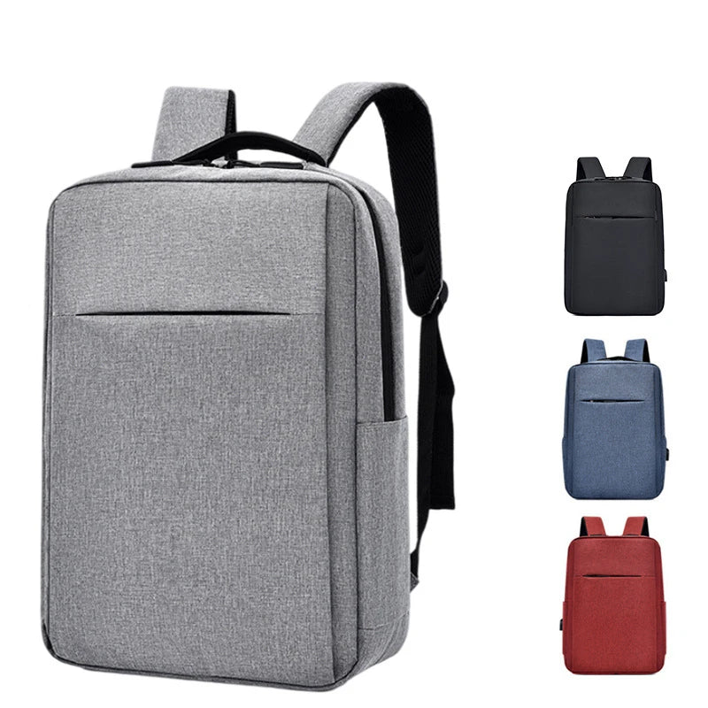 Multifunctional Custom Logo Large Capacity  Men Travel School Laptop Backpack with USB Charging Waterproof Business Backpack
