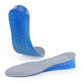 TPR Soft Velvet Shoe Full Pad Invisible Increased Insoles for Men Women Cut to Size with Detachable Shock Absorption Feature
