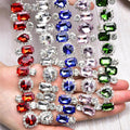 Wholesale Crystal Rhinestone Chain Trimming Bling Crystal Chain for Garments LSRT1042