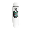 CE Certified Rechargeable Touch Ear Forehead Thermometer with 3-Color Fever Indicator