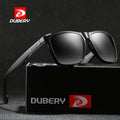 DUBERY Retro Vintage Man Eye Wear Sunglasses 2026 Cycling Sunglasses Polarized UV400  Branded Sunglasses for Men