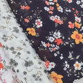 Wholesale 2026 Spring and Summer Headwear Wraps Scarves New Pattern Malaysia Printing Pearl Chiffon Scarf Scarf