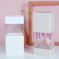 Custom Private logo Makeup Brush Lipstick Mask Storage Beauty Cosmetic Box Wholesale Prices ABS+BC Makeup Storage Box