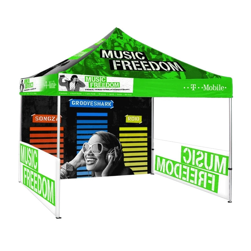 Sunshine Customized Portable Pop-up Tent Canopies for Party Tents with Free Design