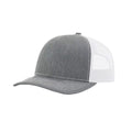 WoZhen Wholesale Richardson 112 Trucker Hats Plain Mesh Cap for Men Women Custom Logo Stylish for Fishing Cycling Beach Outdoor