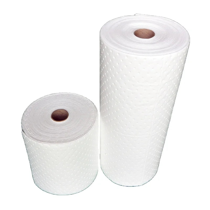 Oilspillpro Oil-Onli OOA-R0350 Fabric Roll Eco-Friendly Environmental Oil Absorbent Pad Made in Jiangsu