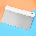 2026 New  Home Kitchen Made of Durable Metal Multi Purpose Stainless Steel Dough Cutter Machine Pastry Cutter Scraper
