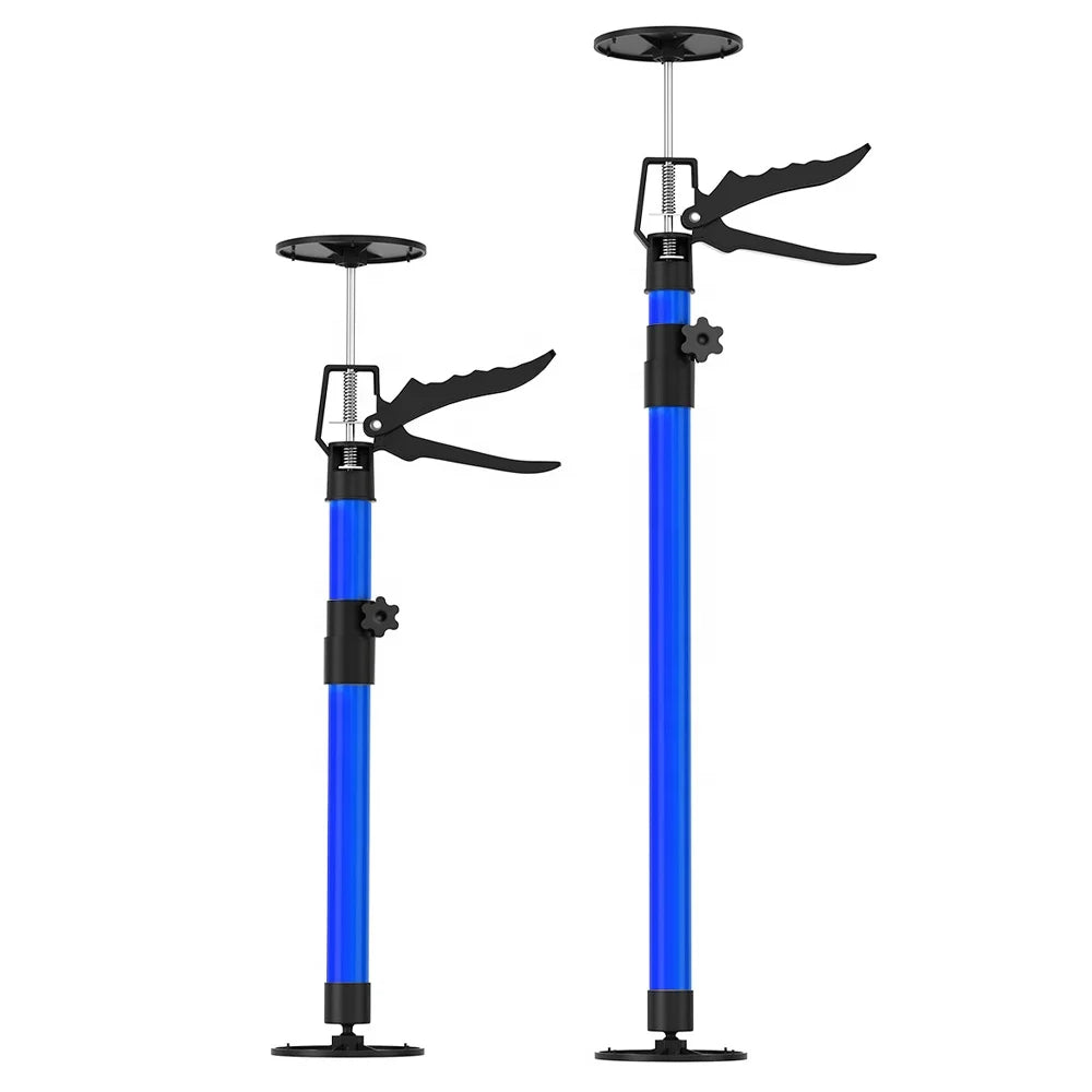 Factory Wholesale Steel Telescopic Quick Adjustable Cabinet Jack Support Pole Woodworking Extension Support Rod