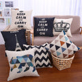 China Professional Manufacture High Quality Durable Using Various Bed Hospital Scatter Cushion Covers