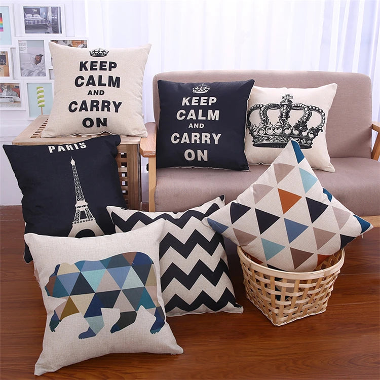 China Professional Manufacture High Quality Durable Using Various Bed Hospital Scatter Cushion Covers