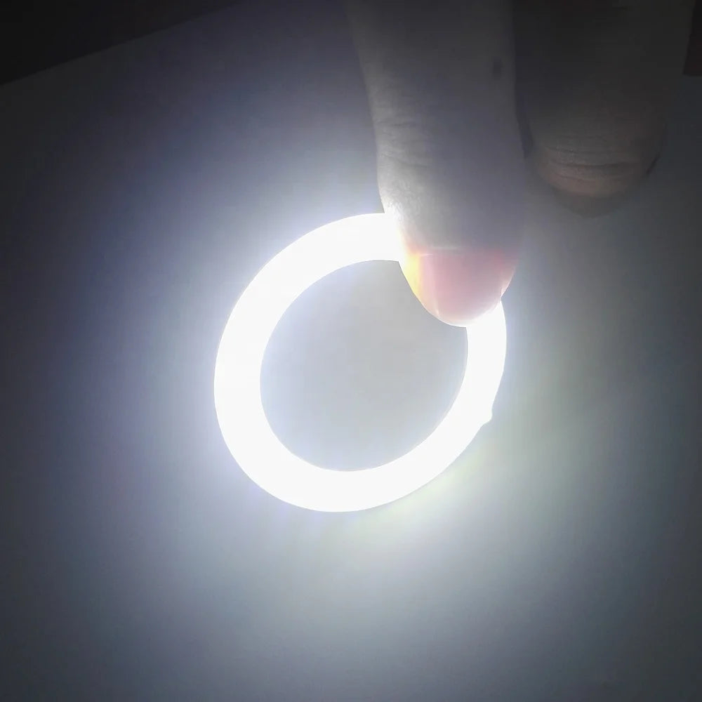 Custom Toroidal LED COB 9V 3W 300MA 2700K 3000K 4000K 5000K 6000K High Brightness  COB LED Chip for Riding Light