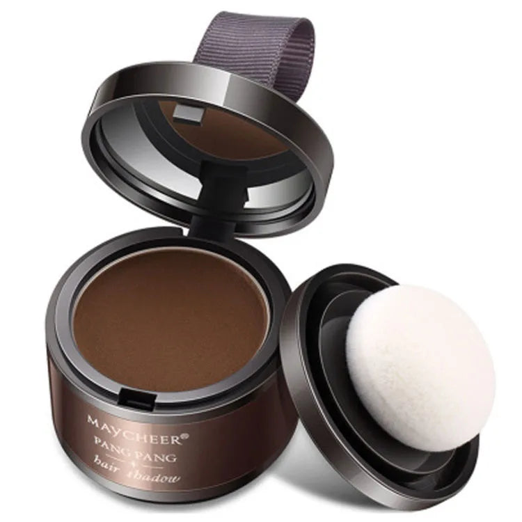 MAYCHEER Hairline Shadow Powder Modification Forehead Filling Hair Shadow Correction Powder Hair Concealer Natural Coverage