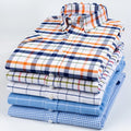 Mens Oxford Textile Short Sleeved Shirt Pure Cotton Casual Mens Shirt Wholesale
