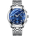 Fairwhale Quartz Movement Watch Customized Stainless Steel Buckle Butterfly Men Wristwatch 316 Stainless Steel  Waterproof Watch