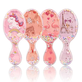 Girl's Cute Plastic Hair Tool Cartoon Children's Air Cushion Massage Tool