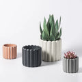 Wholesale Ceramic Glazed Flower Pots Indoor Nordic Bulk Balcony Multi Color Modern Classic