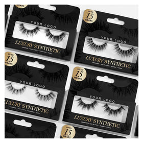 Natural Faux Cils Wispy False Eyelashes Handmade Beauty Russian Full Strip Eyelashes Natural 3D Faux Mink Eyelashes