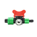Drip Irrigation System Mini Valve Watering & Irrigation Drip Irritation Drip Tape Irrigation Valve Accessory Offtake Valve