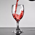 Hxglass Mini Shot Glass Goblet Customize Logo 4oz 5oz 6oz Edinburgh Red Wine Glass Goblet Set Restaurant White Wine Glass
