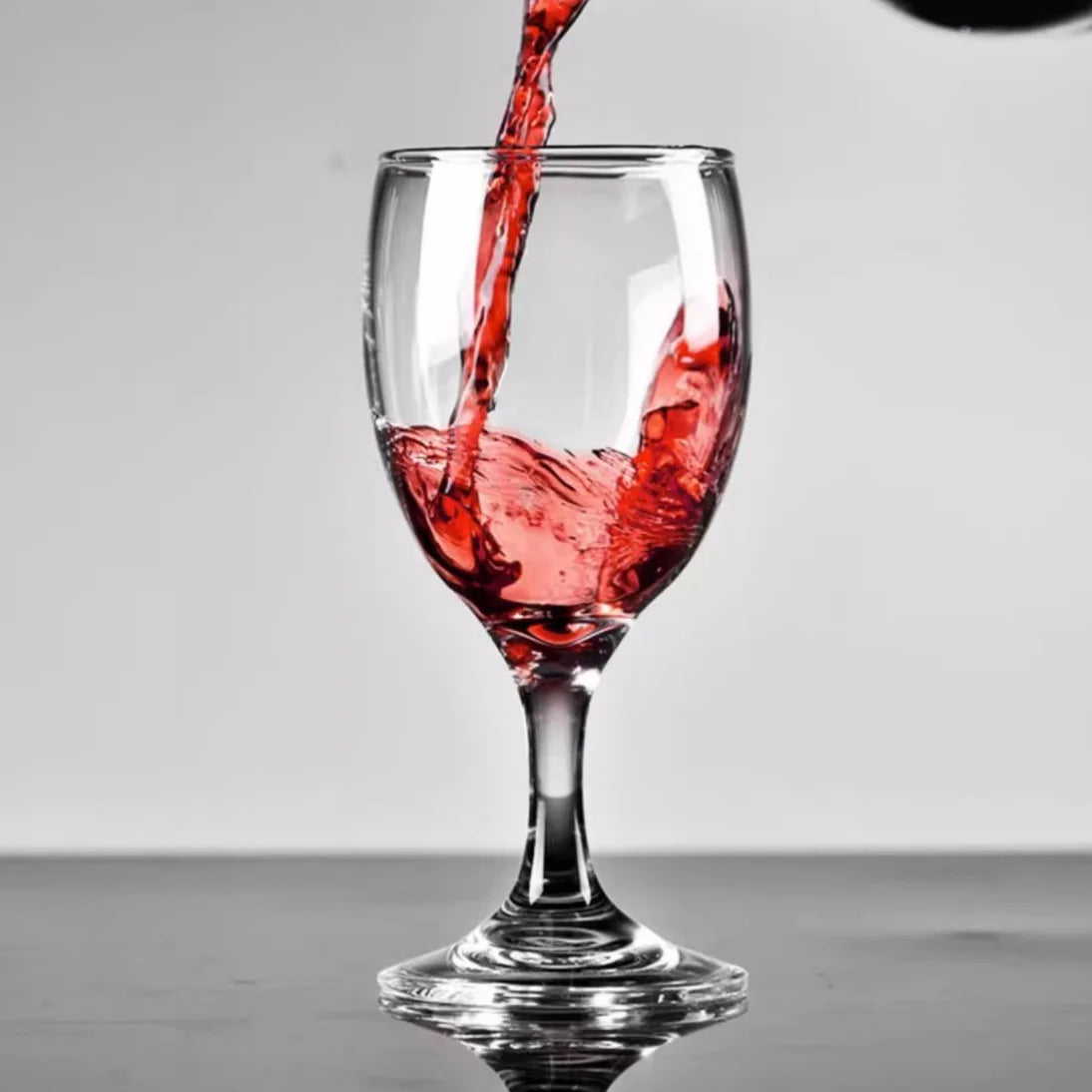 Hxglass Mini Shot Glass Goblet Customize Logo 4oz 5oz 6oz Edinburgh Red Wine Glass Goblet Set Restaurant White Wine Glass