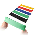 Multifunctional Yoga Pilates Eco-Friendly Material Resistance Bands Sets