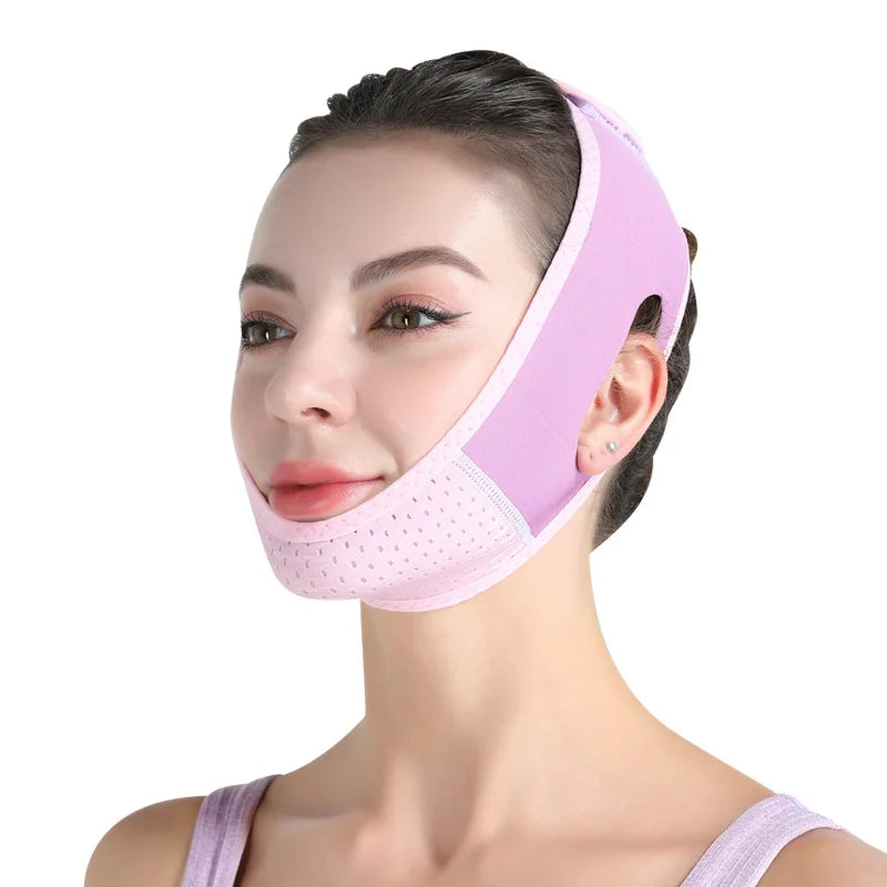 Unisex Double Chin Reducer V Line Facial Mask Face Slimming Lifting Anti Wrinkle Tape
