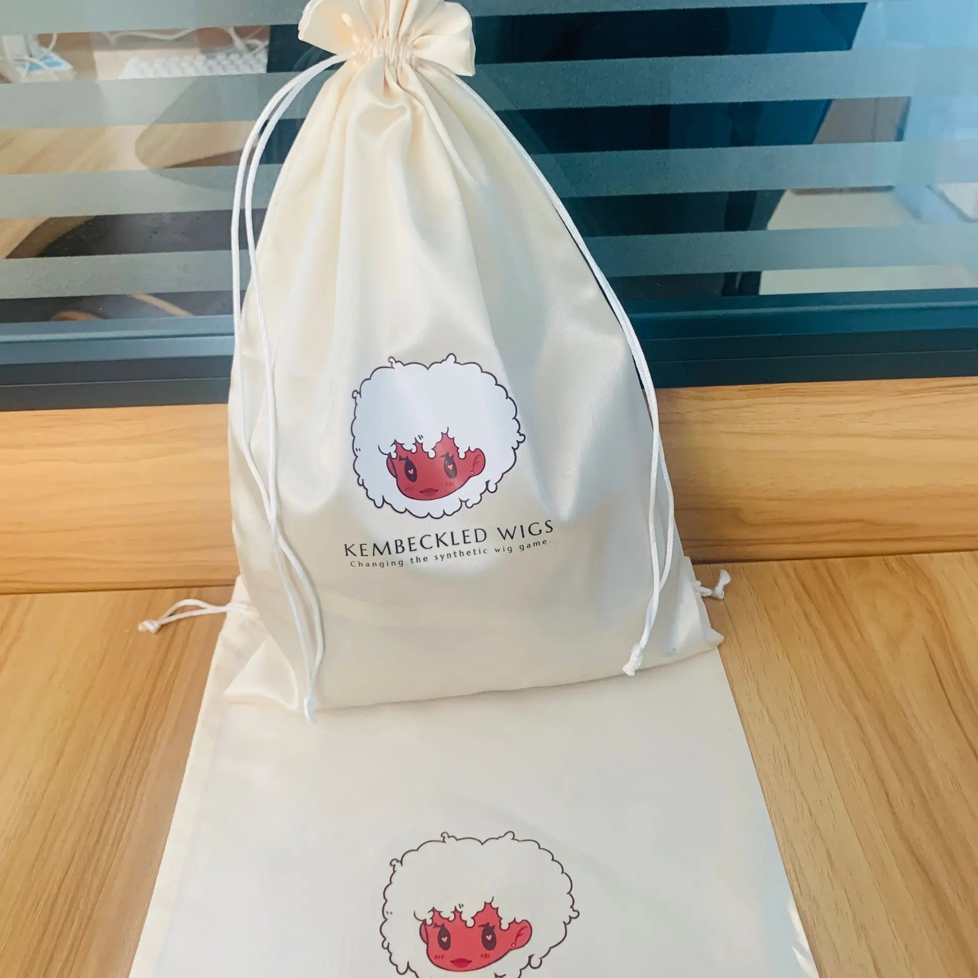 Custom Logo Luxury Jewelry Satin Bag Pouch Promotional Reusable Customizable Size Drawstring Packaging for Jewelry Storage