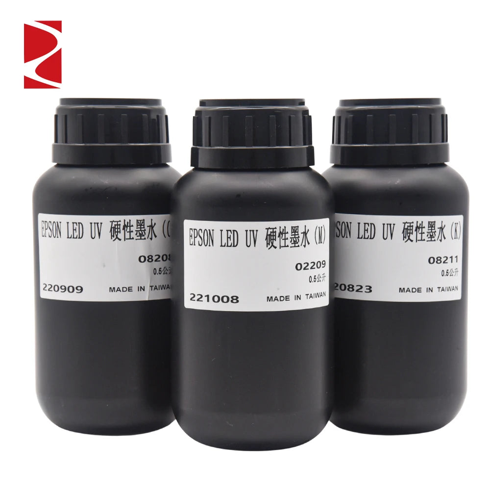 1L UV Ink Original From Taiwan TONGJOU RICHO UV Ink With High Quality Colorful Ink