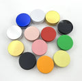 Custom Logo 15ml 15g 40*17mm Metal Aluminum Lip Balm Cosmetic Cream Jar 0.5oz Aluminum Cans Jars Container Tins Packaging