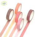Custom Cute Washi Tape Custom Sizes Colorful Decorative Tapes for Journal & DIY Crafts