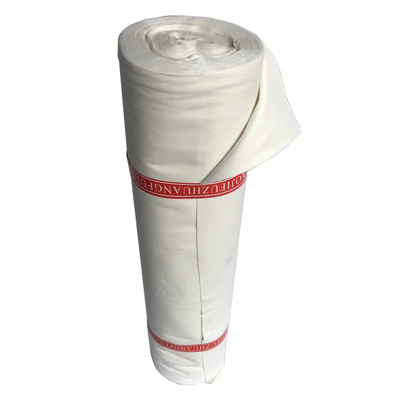 100% Polyester Ripstop Breathable Needle-Punched Nonwoven Medium Weight Under Collar Felt Suit Jacket Accessories Interlining