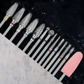Diamond Cuticle Tungsten Carbide Nail Drill Bit E File Manicure Pedicure Remover Acrylic Nail Drill Bits