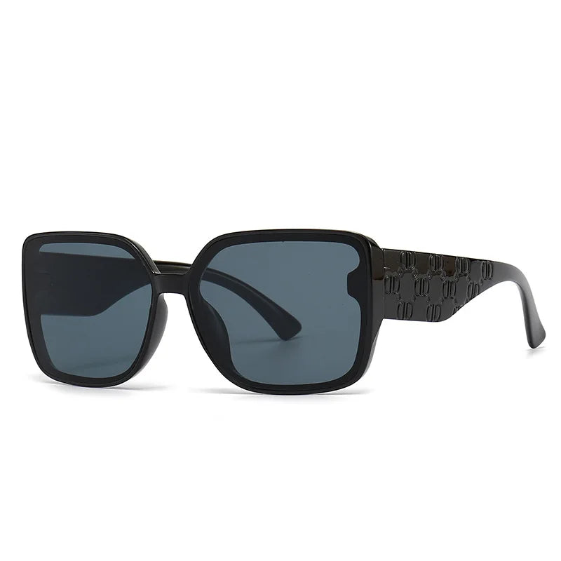 GWTNN OEM Lunettes De Soleil a La Mode Rectangle Thick Frame Fashion Sunglasses Funky