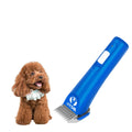 Professional Cordless Clipper Kit for Pet Dogs Cats Luxury Style with Strong Rechargeable Battery Power Pet Hair Grooming Device