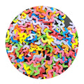 30g/lot New Cartoon Air Balloon Polymer Clay Slices Sprinkles for Slimes Confetti Filling Phone DIY Nail Art Decoration