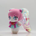 OEM Custom PVC Action Figure Kitten Witch Cartoon Designer Toy Anime Collectible Model Toy