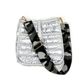 New Fashion Trendy Puffer Coat Bags Ladies Quiltted Nylon Crossbody Messenger Bags Side Bags for Girls Shoulder Lady