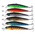 Hot Selling Sea Hunter Jerk Bait Minnow Fishing Lure Saltwater Plastic Jerk Bait for Fishing in River Sinking Action