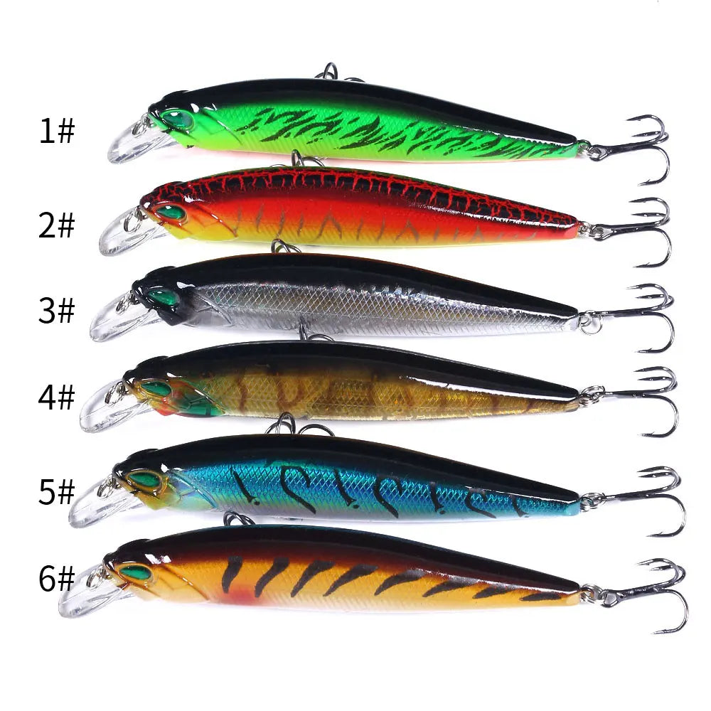 Hot Selling Sea Hunter Jerk Bait Minnow Fishing Lure Saltwater Plastic Jerk Bait for Fishing in River Sinking Action