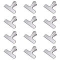 Wholesales Hot Sale Metal Food Sealing Clips Food Snack Kitchen Sealing Clip Stainless Steel Bag Clip