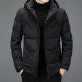 Down Jacket Men Clothing 's Winter s White Duck Warm Business Casual Male Coat Jaqueta Masculina Lq772