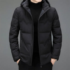 Down Jacket Men Clothing 's Winter s White Duck Warm Business Casual Male Coat Jaqueta Masculina Lq772