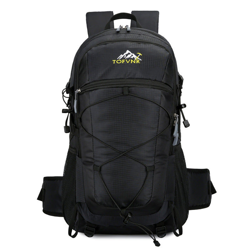 New Fashion Lightweight 50L Nylon Hiking Backpack Large Capacity Waterproof Feature for Outdoor Mountaineering Outdoor Bags