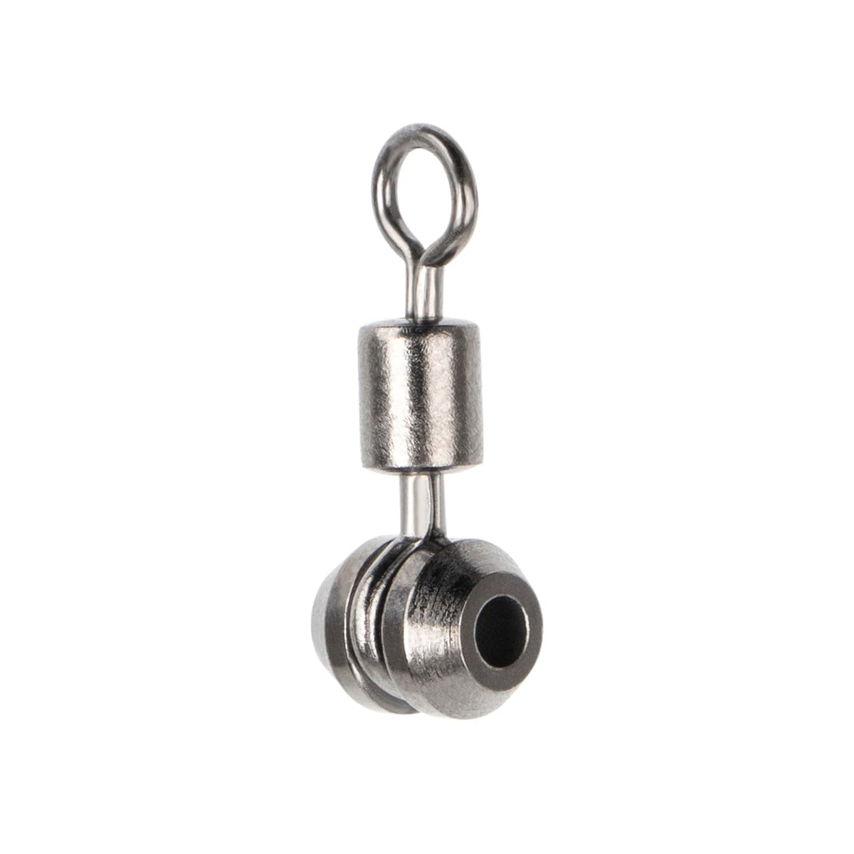 3-Way Copper Alloy Swivel Snap Hook Rolling Bearing Fishing Swivels for Carp Tackle Accessories & Tool