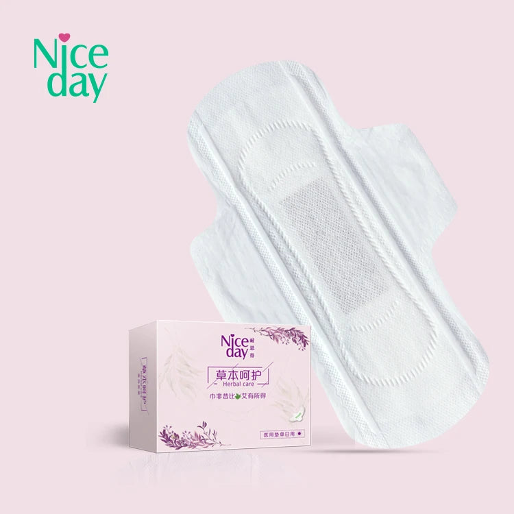 Niceday Ultra-invisible Ultra-thin Herbal Sanitary Pad for Dysmenorrhea Relief