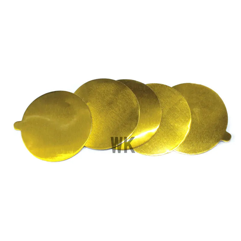 24mm 28mm 32mm 38mm 45mm Aluminium Seal Liner Induction Seal Custom logo Gold Silver Induction Seal
