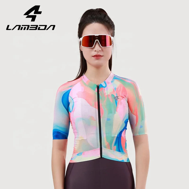 LAMEDA Recruiting Global Lameda Agents High Quality Custom Bike Fashionable Jersey Cycling Clothing