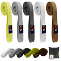 Custom Logo Tube 5 Pcs Set Training Yoga Tubes Gym Equipment Black Fitness Exercise Resistance Bands Wholesale
