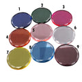 Wholesale High Quality Colorful Glitter Crystal Glass Eyelash Lash Adhesive Glue Holder Pallet